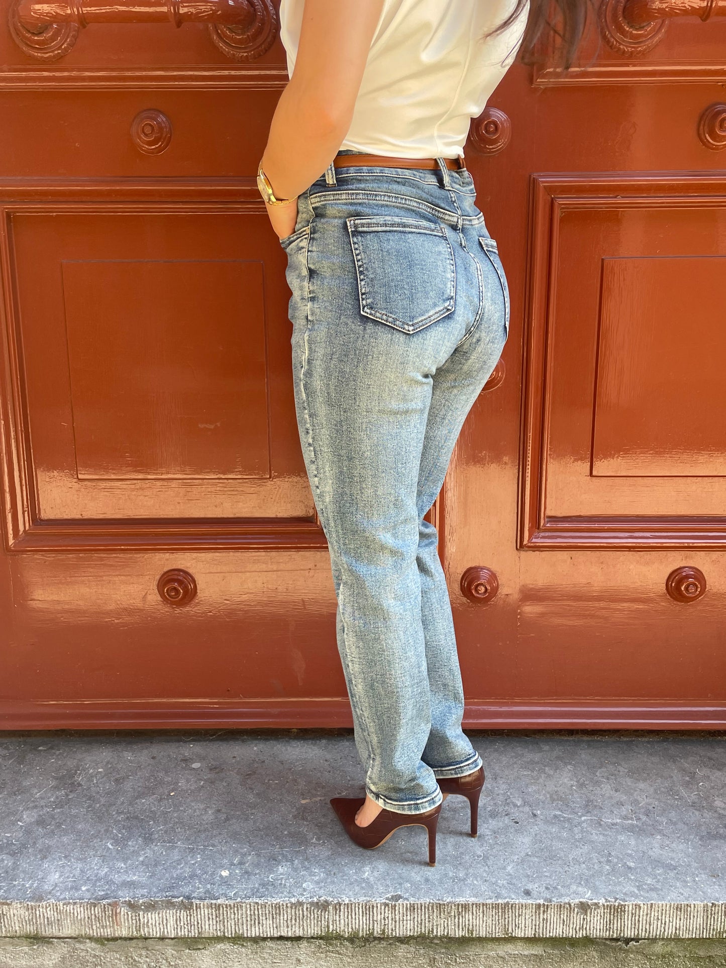 Jeans Hello Miss mom fit "Petite"