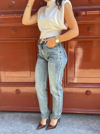 Jeans Hello Miss mom fit "Petite"