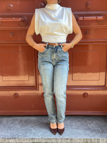 Jeans Hello Miss mom fit "Petite"